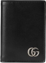 Thumbnail for your product : Gucci GG Marmont leather card case