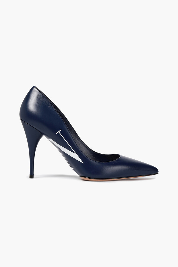 navy blue heels uk
