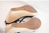 Thumbnail for your product : Miu Miu Wedge Heeled Sandals...