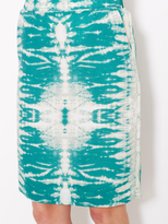 Thumbnail for your product : Maje Cameleon Printed A-Line Skirt