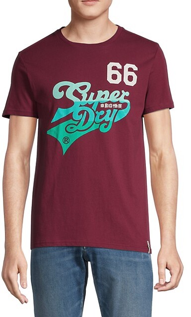 lige ud hud lidelse Superdry Men's T-shirts | Shop the world's largest collection of fashion |  ShopStyle