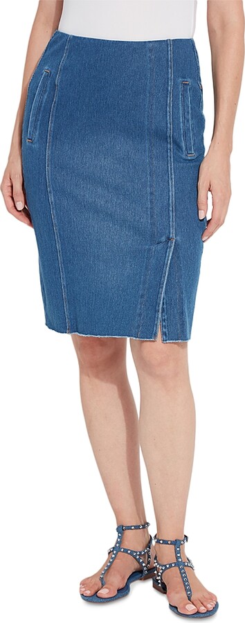 Lysse Lyrica Denim Skirt