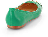 Thumbnail for your product : Kate Spade Watermelon Embellished Ballet Flats