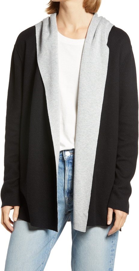 splendid open front cardigan