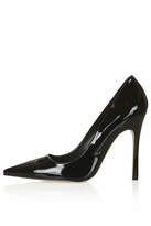 Thumbnail for your product : Topshop Gallop patent court shoes