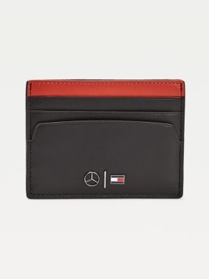 Tommy Hilfiger Mercedes-Benz Leather Card Holder - ShopStyle Wallets