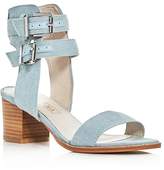 Thumbnail for your product : Sol Sana Porter Denim Ankle Strap Sandals