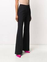 Thumbnail for your product : Fausto Puglisi Flared Tailored Trousers