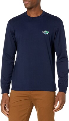 Lacoste Long Sleeve T-shirt | Shop the world's largest collection of  fashion | ShopStyle