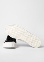 Thumbnail for your product : Paul Smith Men's Black Canvas 'Isamu' Trainers