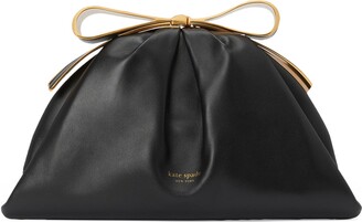 Kate Spade Black Smooth Leather Handbags | ShopStyle