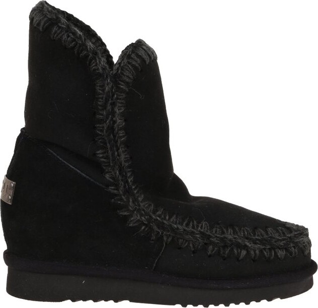 Mou Eskimo Inner Wedge Short Boots