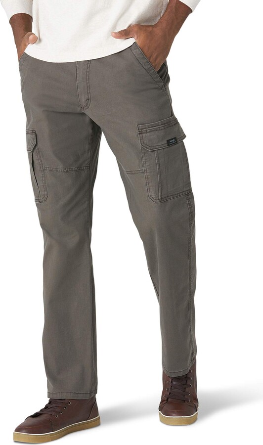 Wrangler Authentics Men's Stretch Cargo Pant Casual - ShopStyle