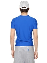 Thumbnail for your product : Dirk Bikkembergs Reflective Printed Techno Jersey T-Shirt