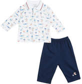 Thumbnail for your product : Kissy Kissy Cozy Pups Two-Piece Pant Set, Size 6-24 Months
