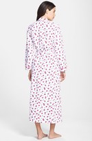 Thumbnail for your product : Carole Hochman Designs Floral Print Quilted Jacquard Robe