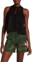 Thumbnail for your product : Free People Rory Sleeveless Lace Knit Tank Top