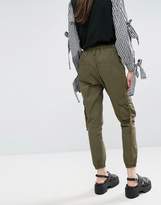 Thumbnail for your product : ASOS Wrap Front Cargo Pants