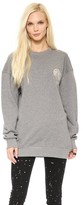 Thumbnail for your product : Opening Ceremony DKNY x Long Sleeve Crew Neck Pullover