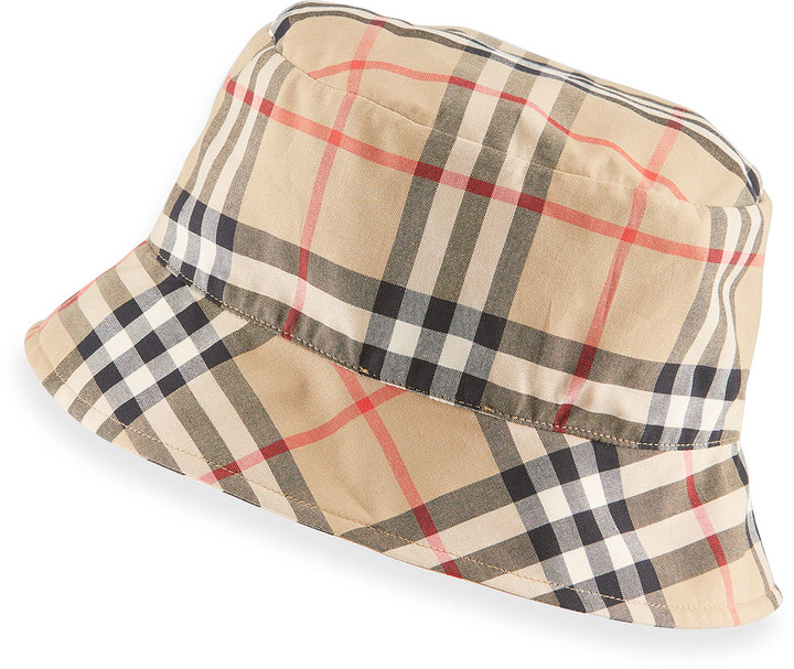 baby burberry hat