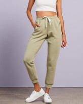 Thumbnail for your product : Nude Lucy Women's Green Sweatpants - Carter Classic Trackpants - Size XL at The Iconic