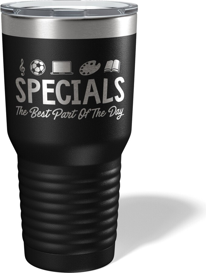 Specials Teacher Tumbler - Gift The Best Part Of Day