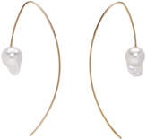 Thumbnail for your product : Pearls Before Swine Gold Akoya Baroque Pearl Earrings