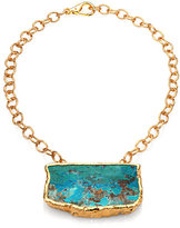 Thumbnail for your product : Nest Chrysocolla Pendant Necklace