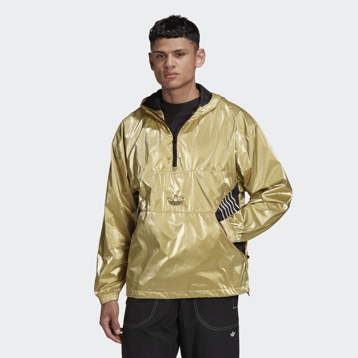 adidas linear 2.0 reversible windbreaker jacket