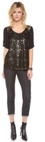 Thumbnail for your product : Ella Moss Farrah Lace Top