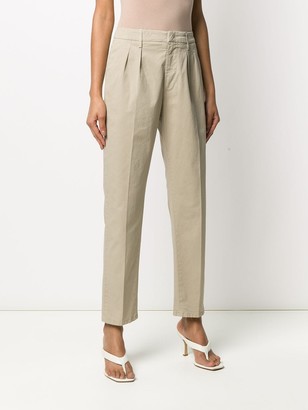 Dondup Pleated Tapered Trousers