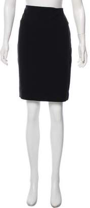St. John Knee-Length Pencil Skirt