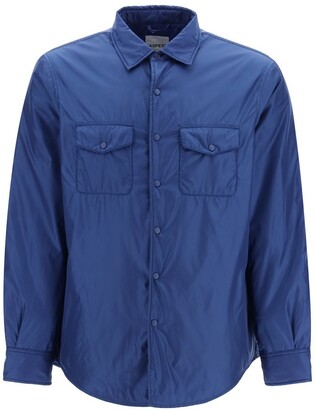 Aspesi Chest-Pocket Overshirt - ShopStyle Jackets