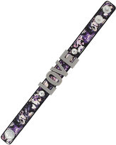 Thumbnail for your product : BCBGeneration Silver-Tone Floral LOVE Affirmation Bracelet