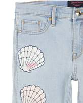Thumbnail for your product : Juicy Couture Shell Applique Jean for Girls
