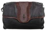 Thumbnail for your product : Khirma Eliazov Python & Lizard-Accented Messenger Bag