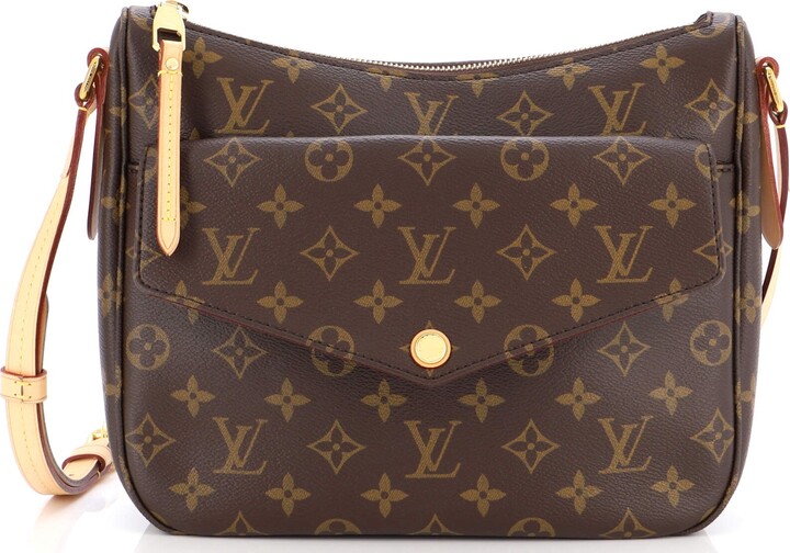 Louis Vuitton Brown Monogram Canvas Mabillon Crossbody Bag Louis Vuitton