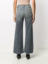 Thumbnail for your product : Mother Flared Leg Jeans