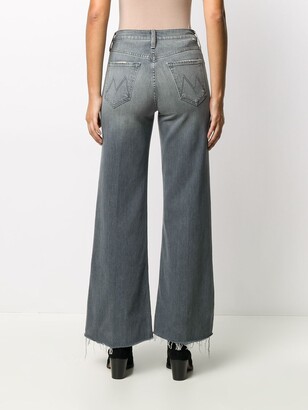 Mother Flared Leg Jeans