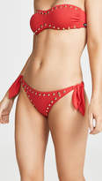 Thumbnail for your product : Moschino Studded Bikini Bottoms
