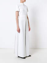 Thumbnail for your product : Rosetta Getty slit maxi dress