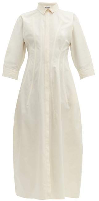 womens midi shirt dress