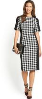 Thumbnail for your product : Savoir Dogtooth Dress