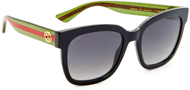 Gucci Urban Pop Square Sunglasses 