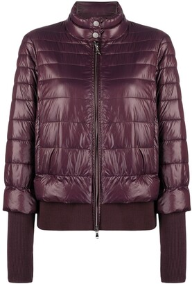 Patrizia Pepe Quilted Puffer Jacket