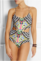 Thumbnail for your product : Mara Hoffman Printed swimsuit