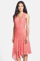 Thumbnail for your product : Adrianna Papell Lace Fit & Flare Midi Dress