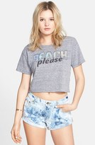 Thumbnail for your product : Billabong 'Pool Side' Denim Shorts (Cool Rinse)
