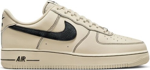 Men's Nike Air Force 1 '07 LV8 Sneakers 10 Regular Lt Khaki/Black