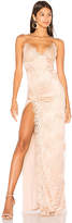 Thumbnail for your product : Gemeli Power Satin Motel Jay Gown